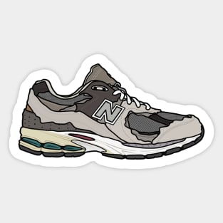 New Balance 2002r Protection Pack Rain Cloud Sticker